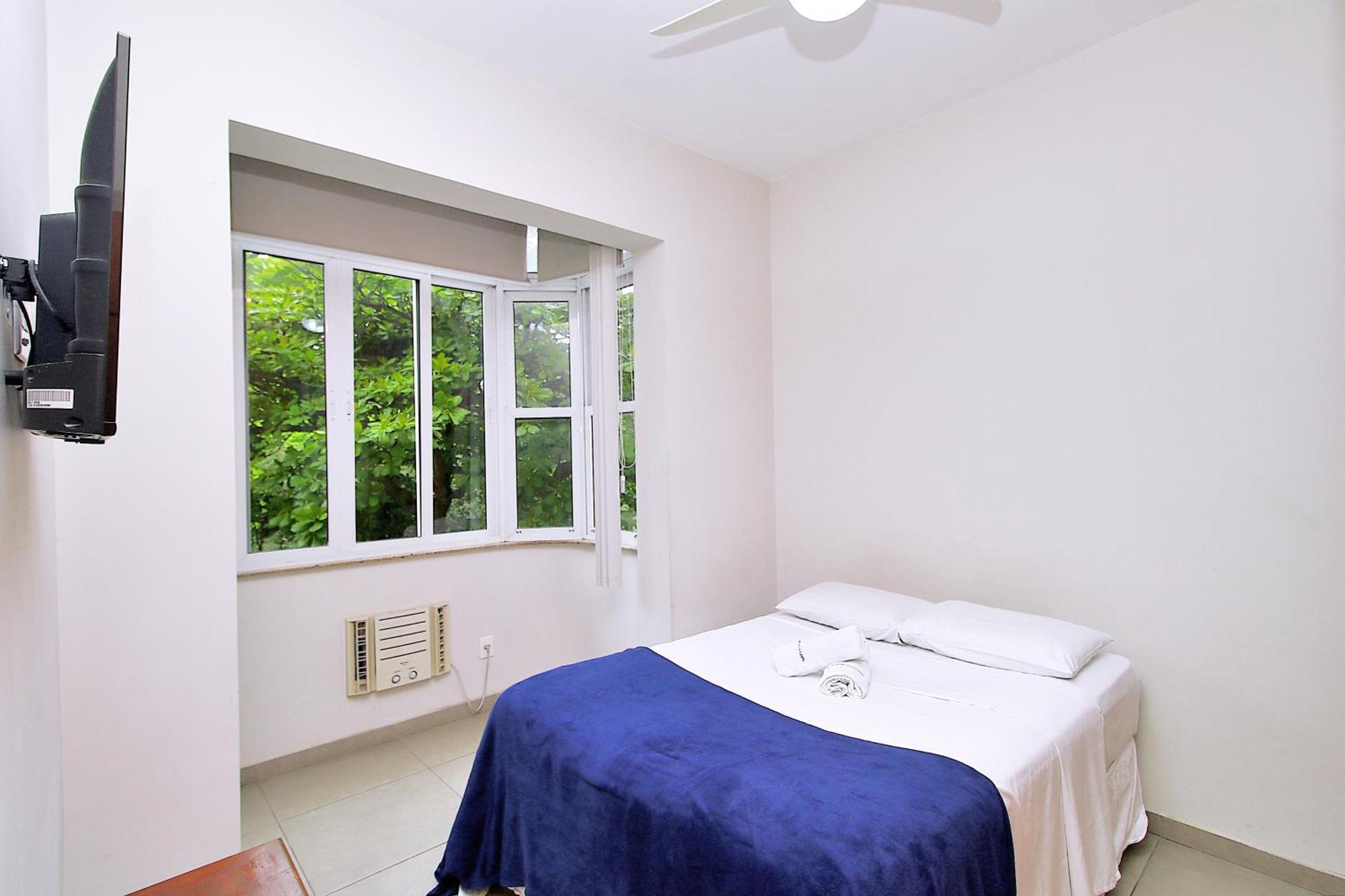 Apartamento 3 Quartos, 2 Minutos Andando Ate A Praia T011 Rio de Janeiro Kültér fotó