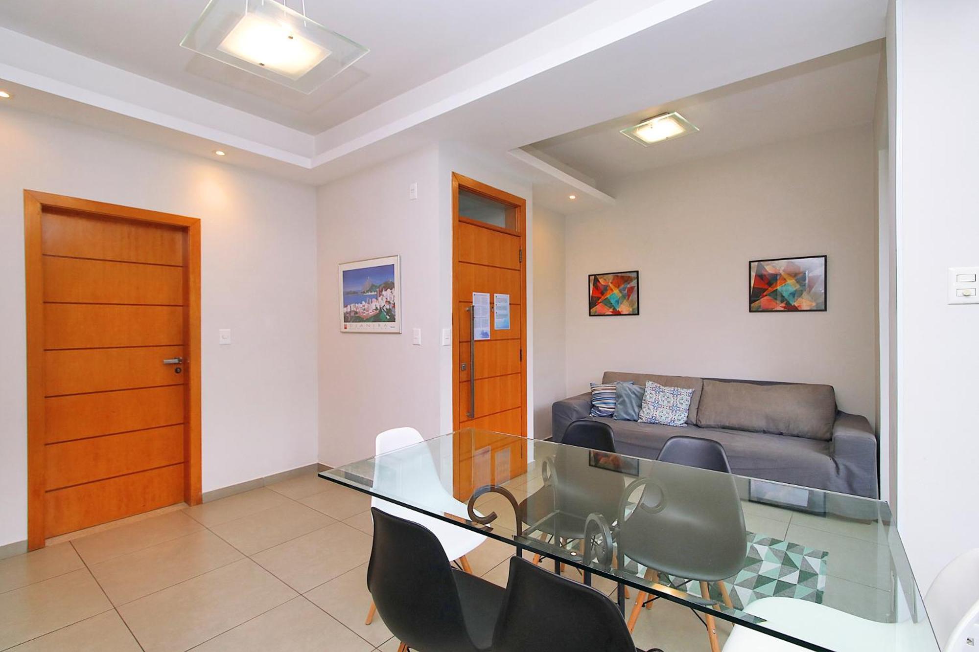 Apartamento 3 Quartos, 2 Minutos Andando Ate A Praia T011 Rio de Janeiro Kültér fotó